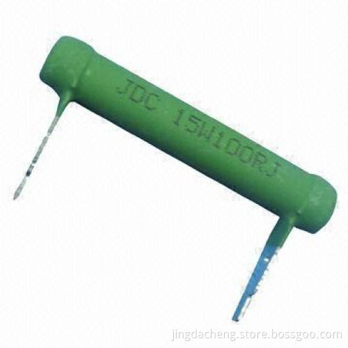 Wirewound Resistor with Vertical Type